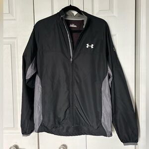Under Armour Black and Gray Jacket